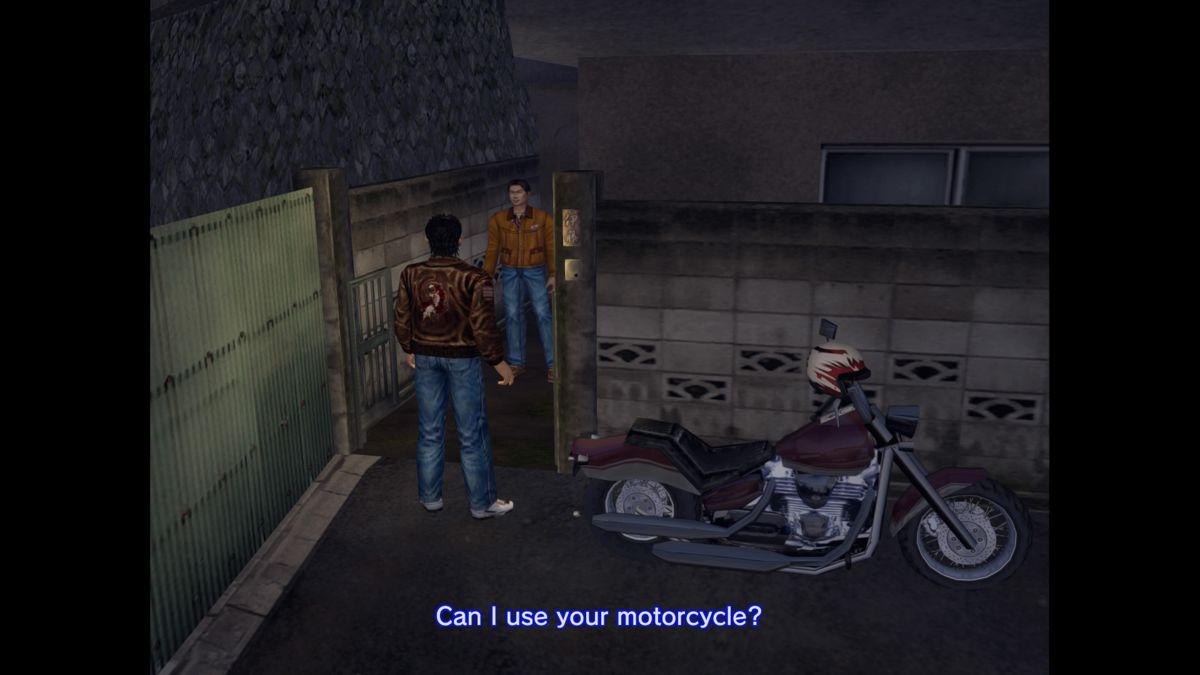 Shenmue I & II screenshot 4 for Xbox One